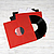 Подарочный набор с виниловыми пластинками "КОЛЛЕКЦИЯ ВИНИЛА" в премиальном кейсе для хранения винила