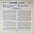 Винтажная виниловая пластинка VIVALDI - CONCERTOS (ORCHESTRE DE CHAMBRE DE MOSCOU, RUDOLF BARCHAI)