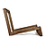 Подставка для виниловых пластинок Woodler WV4