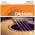 Гитарные струны D'Addario EJ41 (для акустической гитары)
