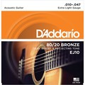 Гитарные струны D'Addario EJ10 (для акустической гитары)