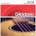 Гитарные струны D'Addario EJ24  (для акустической гитары)
