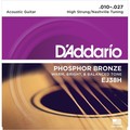 Гитарные струны D'Addario EJ38H (для акустической гитары)