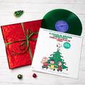 Виниловая пластинка САУНДТРЕК - A CHARLIE BROWN CHRISTMAS (COLOUR GREEN) в яркой новогодней упаковке