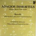 Винтажная виниловая пластинка ADAGIOS IMMORTELS (ALBINONI, MOZART, PADRE ANGLES)