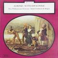 Виниловая пластинка ВИНТАЖ - ALBENIZ: SUITE ESPAGNOLE