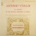 Виниловая пластинка ВИНТАЖ - ANTONIO VIVALDI: "LA NOTTE" ET SIX AUTRES CONCERTI A CINQUE
