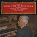 Виниловая пластинка ВИНТАЖ - BACH - CHEFS-D' OEUVRE POUR ORGUE (ANDRE MARCHAL)