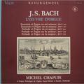 Виниловая пластинка ВИНТАЖ - BACH - L' OEUVRE D' ORGUE (VOL. 6) (MICHEL CHAPUIS)