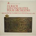 Виниловая пластинка ВИНТАЖ - BACH - LES CINQ SUITES POUR ORCHESTRE (VOL. I) (JEAN-FRANCOIS PAILLARD)