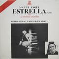 Виниловая пластинка ВИНТАЖ - BACH, BEETHOVEN, BARTOK, TAURIELLO - MIGUEL ANGEL ESTRELLA OU LA MUSIQUE EN PRISON