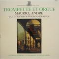 Винтажная виниловая пластинка BACH, CORELLI, PURCELL, TELEMANN, KREBS - TROMPETTE ET ORGUE (VOL. 7) (MAURICE ANDRE)