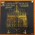 Виниловая пластинка ВИНТАЖ - BACH: L' OFFRANDE MUSICALE (LIONEL ROGG)