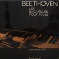 Виниловая пластинка ВИНТАЖ - BEETHOVEN - LES BAGATELLES POUR PIANO (ALFRED BRENDEL)