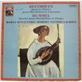 Виниловая пластинка ВИНТАЖ - BEETHOVEN - QUATRE PIECES POUR MANDOLINE ET CLAVECIN; HUMMEL - SONATE POUR MANDOLINE ET PIANO (MARIA SCIVITTARO, ROBERT VEYRON-LACROIX)