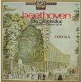 Виниловая пластинка ВИНТАЖ - BEETHOVEN - TRIO L' ARCHIDUC № 7 EN SI BEMOL MAJEUR (SUK TRIO)