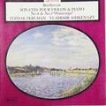 ВИНТАЖ - BEETHOVEN - SONATES POUR VIOLON & PIANO № 4 & № 5 "PRINTEMPS" (ITZHAK PERLMAN, VLADIMIR ASHKENAZY)