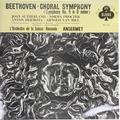 ВИНТАЖ - BEETHOVEN: SYMPHONY № 9 IN D MINOR, OP. 125 "CHORAL" (J. SUTHERLAND, N. PROCTER, A. DERMOTA, A. V. MILL)