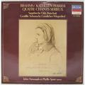 Виниловая пластинка ВИНТАЖ - BRAHMS, PURCELL, HANDEL - QUATRE CHANTS SERIEUX, SAPPHISCHE ODE, BOTSCHAFT, GEISTLICHES WIEGENLIED (KATHLEEN FERRIER, JOHN NEWMARK, PHYLLIS SPURR, MAX GILBERT)