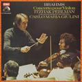 Винтажная виниловая пластинка BRAHMS: CONCERTO POUR VIOLON (ITZHAK PERLMAN)