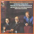 винтажная виниловая пластинка BRAHMS - DOUBLE CONCERTO OP. 102 (I. PERLMAN, M. ROSTROPOVITCH)