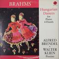 Виниловая пластинка ВИНТАЖ - BRAHMS - HUNGARIAN DANCES FOR PIANO 4- HANDS (ALFRED BRENDEL & WALTER KLIEN)