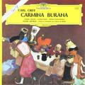 Винтажная виниловая пластинка  CARL ORFF - CARMINA BURANA (GUNDULA JANOWITZ, GERHARD STOLZE, DIETRICH FISCHER-DIESKAU)