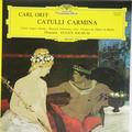 Виниловая пластинка ВИНТАЖ - CARL ORFF: CATULLI CARMINA (A. AUGER, W. OCHMANN)