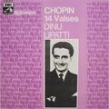 Виниловая пластинка ВИНТАЖ - CHOPIN - 14 VALSES (DINU LIPATTI)