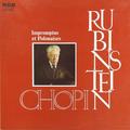 Винтажная виниловая пластинка CHOPIN: IMPROMPTUS ET POLONAISES (ARTHUR RUBINSTEIN)