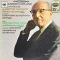 ВИНТАЖ - COPLAND: OLD AMERICAN SONGS, CONCERTO FOR CLARINNET AND STRING ORCHESTRA (B. GOODMAN, W. WARFIELD)