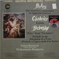 Виниловая пластинка ВИНТАЖ - DEBUSSY - "FETES" FROM "NOCTURNES", PRELUDE TO THE AFTERNOON OF A FAUN; DUKAS - THE SORCERER' S APPRENTICE; CHABRIER - ESPANA (THE PHILHARMONIA HUNGARICA) (VOL. 2)