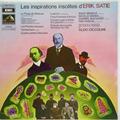 Винтажная виниловая пластинка ERIK SATIE: LE PIEGE MEDUSE, LES PANTINS DANSENT, TENDREMENT, LUDIONS