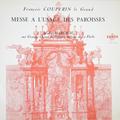 Виниловая пластинка ВИНТАЖ - FRANCOIS COUPERIN: MESSE A L' USAGE DES PAROISSES