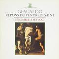 Винтажная виниловая пластинка CARLO GESUALDO - REPONS DU VENDREDI SAINT