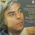 ВИНТАЖ - HANDEL - 4 FLOTENSONATEN (FRANS BRUGGEN, BOB VAN ASPEREN, ANNER BIJLSMA)