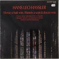 Виниловая пластинка ВИНТАЖ - РАЗНОЕ - HANS LEO HASSLER - MESSE A HUIT VOIX/ MOTETS (CHOEURS DE LA CATHEDRALE D' AIX-LA-CHAPELLE)