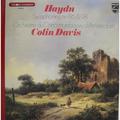 Винтажная виниловая пластинка HAYDN - SYMPHONIES № 86 & 98 (COLIN DAVIS)