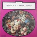 Виниловая пластинка ВИНТАЖ - РАЗНОЕ - HOMMAGE A MADO ROBIN: LUCIE DE LAMMERMOOR, AH ! JE VOUS DIRAIS MAMAN (VARIATIONS), RIGOLETTO...