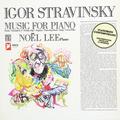 Виниловая пластинка ВИНТАЖ - IGOR STRAVINSKY: MUSIC FOR PIANO (NOEL LEE)