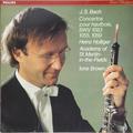 ВИНТАЖ - J. S. BACH: CONCERTOS POUR HAUTBOIS BWV 1053, 1055, 1059 (HEINZ HOLLIGER)