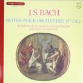 Виниловая пластинка ВИНТАЖ - J. S. BACH: SUITES POUR ORCHESTRE № 1 & 2 (WILLIAM BENNETT)