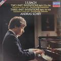 ВИНТАЖ - J. S. BACH: TWO-PART INVENTIONS BWV 772 A-786, THREE-PART INVENTIONS BWV 787-801 (ANDRAS SCHIFF)