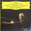 Винтажная виниловая пластинка JEAN-SEBASTIEN BACH - SUITE FRANCAISE № 5, SUITE ANGLAISE № 3, TOCCATA EN RE MAJEUR "CAPRICE SUR LE DEPART DE SON FRERE BIEN-AIME" (WILHELM KEMPFF)