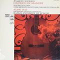 Винтажная виниловая пластинка  JOAQUIN RODRIGO - CONCIERTO DE ARANJUEZ; MAURO GIULIANI - CONCERTO POUR GUITARE, CORDES ET TIMBALES (ALIRIO DIAZ)