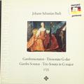 Виниловая пластинка ВИНТАЖ - JOHANN SEBASTIAN BACH: GAMBENSONATEN, TRIOSONATE G-DUR, GAMBA SONATAS, TRIO SONATA IN G MAJOR