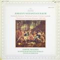 Виниловая пластинка ВИНТАЖ - JOHANN SEBASTIAN BACH: KANTATEN BWV 202, 204 (EDITH MATHIS)