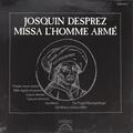 Виниловая пластинка ВИНТАЖ - JOSQUIN DESPREZ: MISSA L' HOMME ARME, MOTETTEN