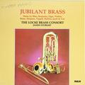 Виниловая пластинка ВИНТАЖ - JUBILANT BRASS: BRITISH MUSIC FOR SYMPHONIC BRASS ENSEMBLE