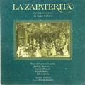 Виниловая пластинка ВИНТАЖ - LA ZAPATERITA (ZARZUELA EN DOS ACTOS) (J. L. MANES, F. ALONSO)